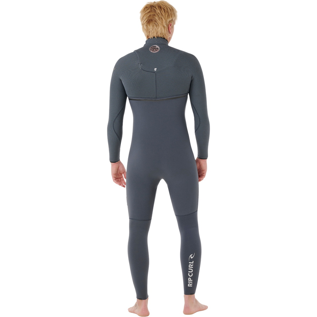 2026 Rip Curl Mens E-Bomb 3/2mm Zip Free Wetsuit 17OMFS - Iron